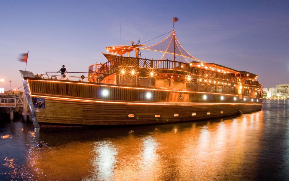 Rustar Premium Dhow Dinner Cruise with Optional Alcohol