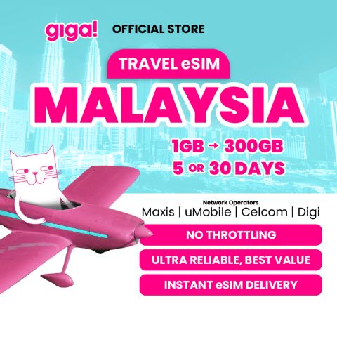 giga! Malaysia Travel eSIM