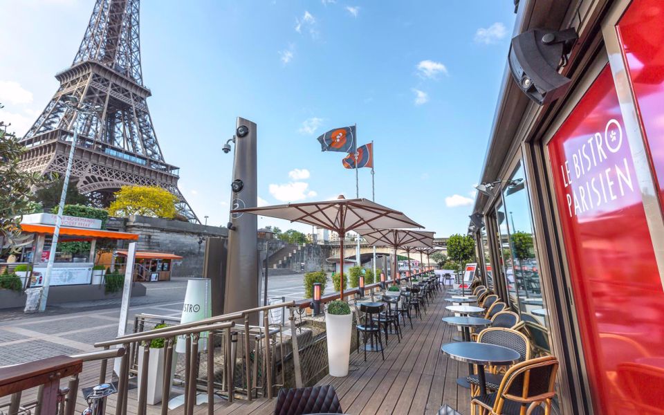Lunch at Le Bistro Parisien Restaurant with Seine River Cruise