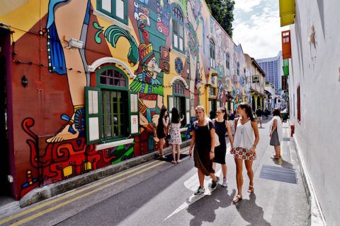 Highlights of Singapore Instagram Walking Tour