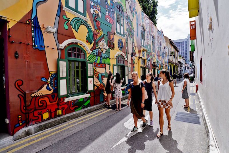 Highlights of Singapore Instagram Walking Tour