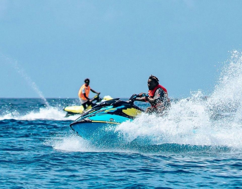 Bali: Water Sports, Uluwatu Temple & Kecak Fire Dance Tour