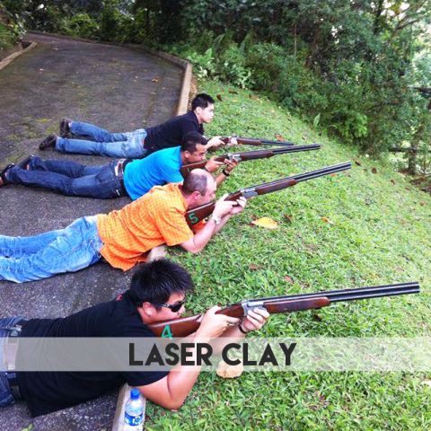 Laser Clay Shooting