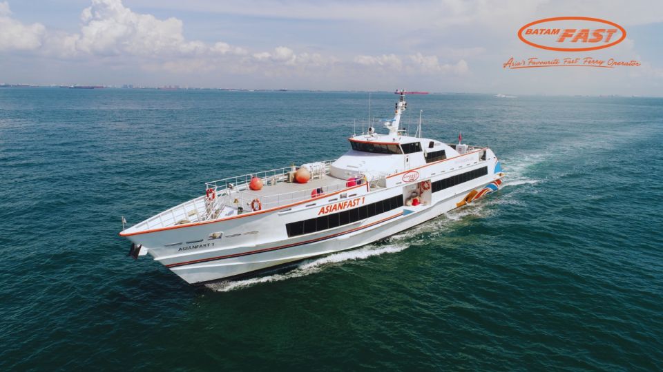 Batam Fast Ferry Tickets (Tanah Merah Terminal)