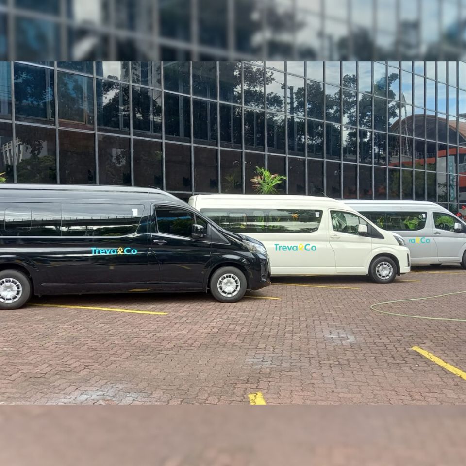Treva&Co HiAce Rental