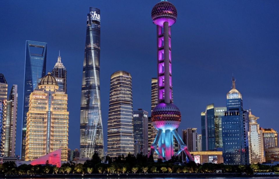 Oriental Pearl Tower Observation Adult Ticket