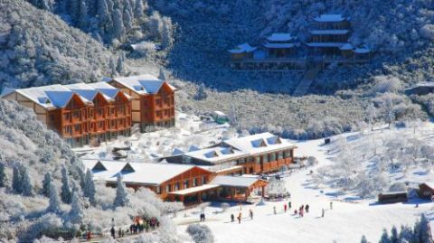 Gold Buddha Mountain (North Gate) Entry Ticket + Round-trip Ropeway