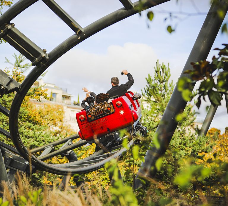 Paris: Jardin d'Acclimatation 1-Day Unlimited Pass