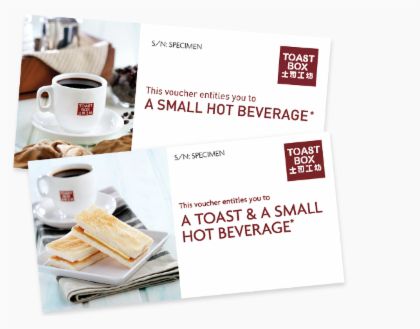 Toast Box Voucher