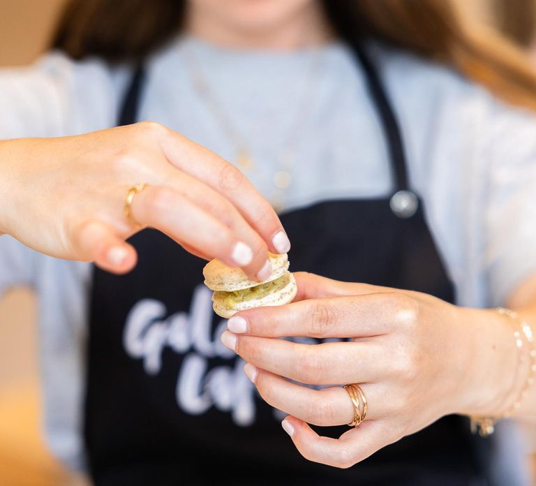 Paris: Macaron Class at Galeries Lafayette