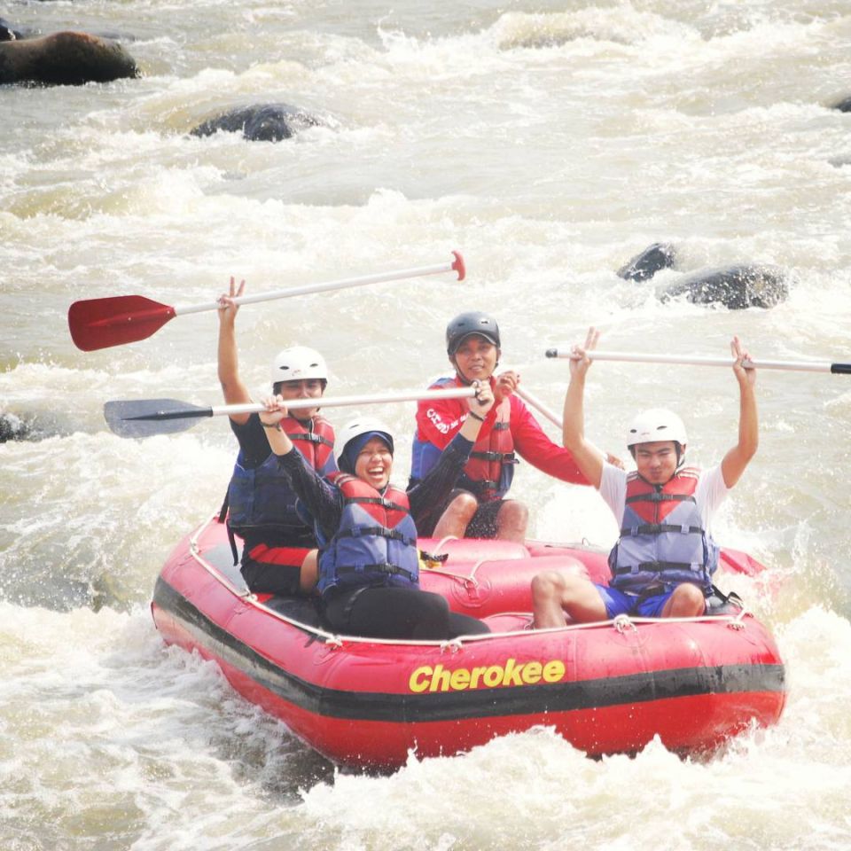 Rafting Cianten Bogor