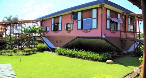 Rumah Terbalik The Upside Down House of Borneo Ticket in Sabah