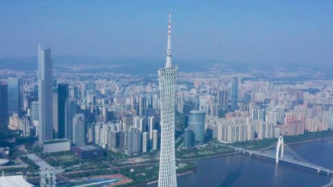 Guangzhou：Canton Tower skyview Ticket 433m/450m/488m
