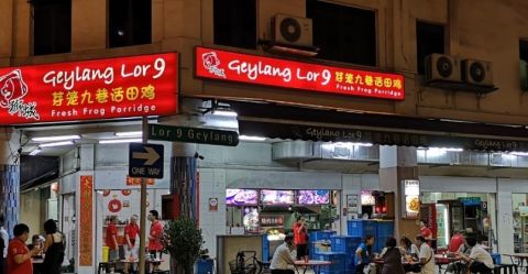 Singaproe Geylang Walking Tour