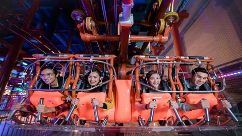 Genting Skytropolis Indoor Theme Park