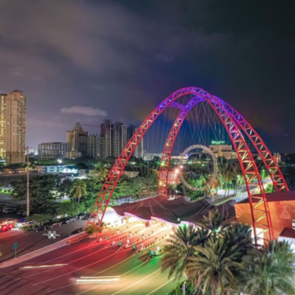 Ancol Entrance Gate