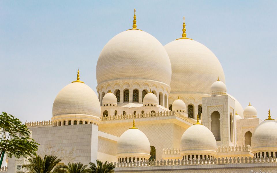 Sheikh Zayed Grand Mosque Tour