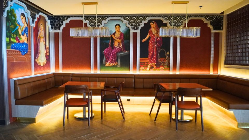 Indian Food by  Ganesha ek Sanskriti in Sunset Road