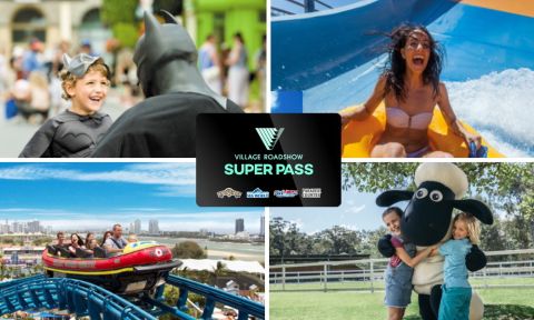 Village Roadshow 7 Day Super Pass
