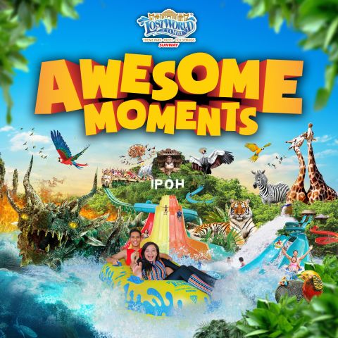 Lost World Of Tambun Ipoh