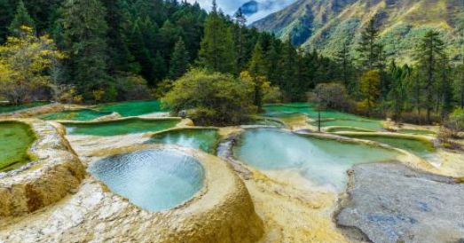 Jiuzhaigou National Park to Huanglong National Scenic Area Carpooling Shuttle Bus Individual