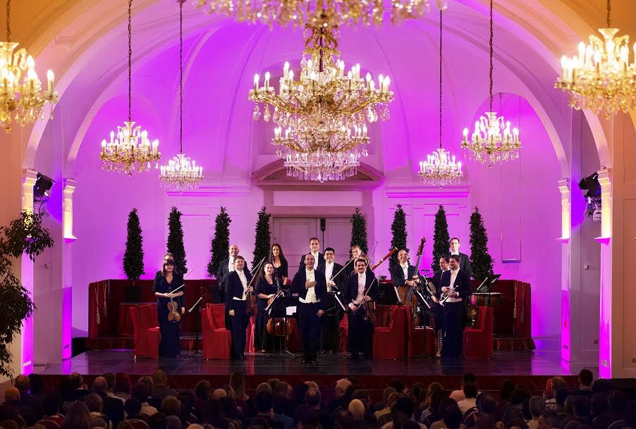 Schönbrunn Palace: Mozart & Johann Strauss Concert at the Orangerie