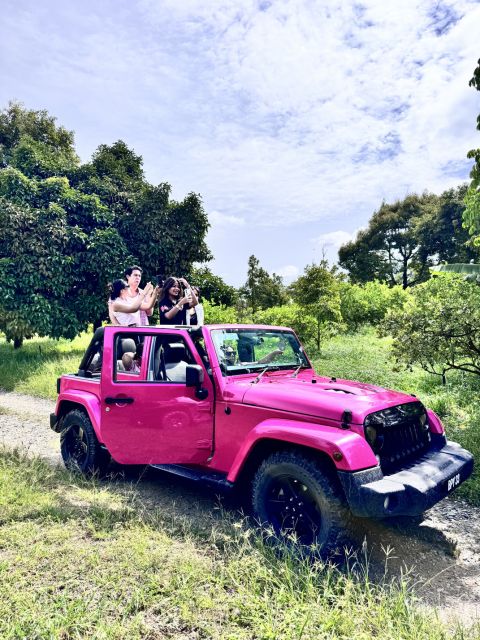 Desaru Fruit Farm - Jeep Riding tour