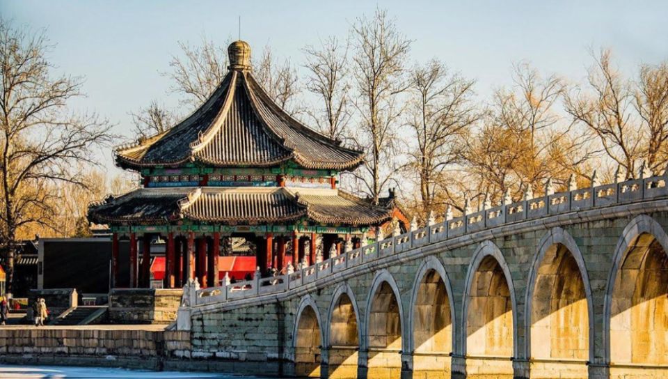 Beijing: Summer Palace Entrance