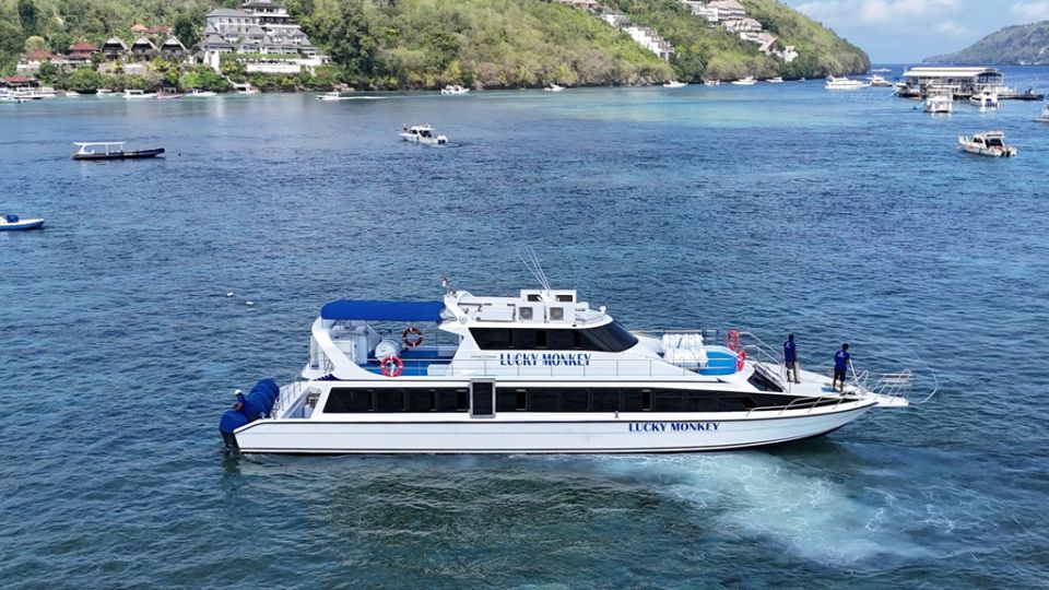 Nusa Penida Fast Boat by Funtasea (International)