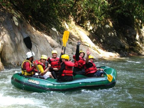 Rafting and Caving Day Tour (SIC - Join In Tour)