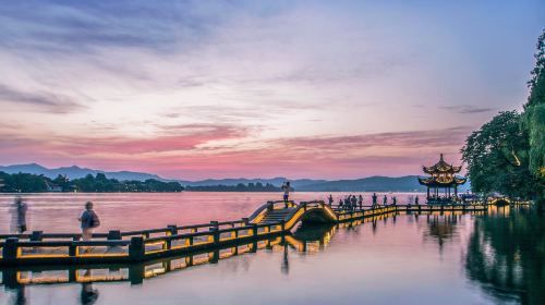 Hangzhou West Lake, Leifeng Pagoda, and Flower Harbor Fishing Day Tour (Chinese-language group tour) (Includes West Lake Cruise) Day Tours