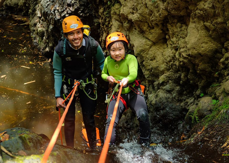 Canyoning Bali