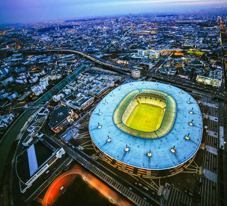 Paris: Stade de France Behind the Scenes Tour