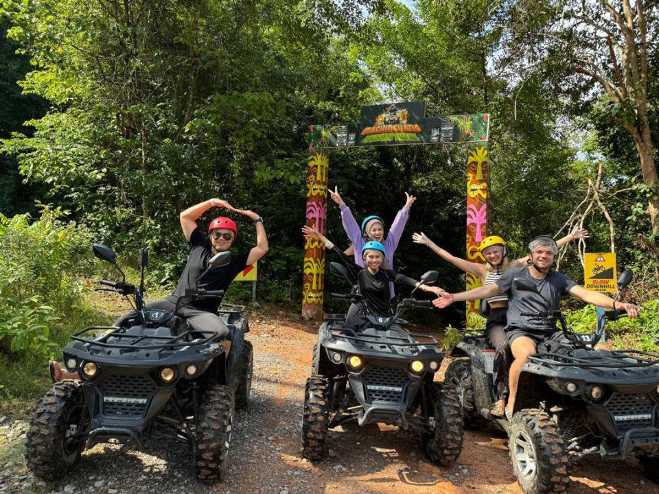 Sky ATV Ride at Mountain Manchinchang, Langkawi Skycab