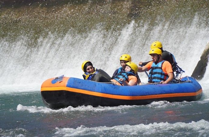 Telaga Waja River Rafting