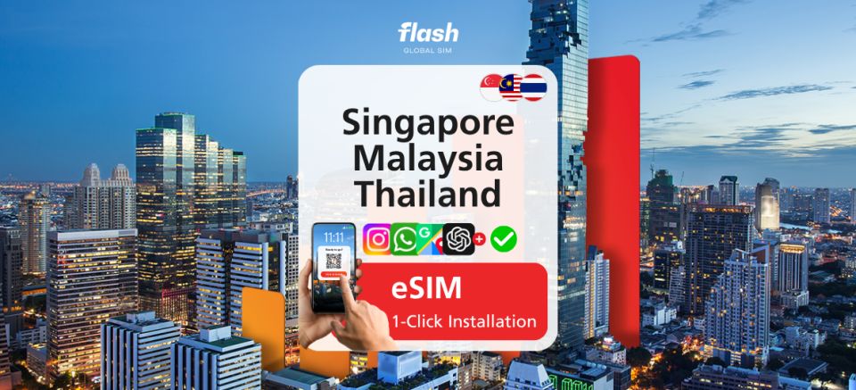 eSIM Singapura