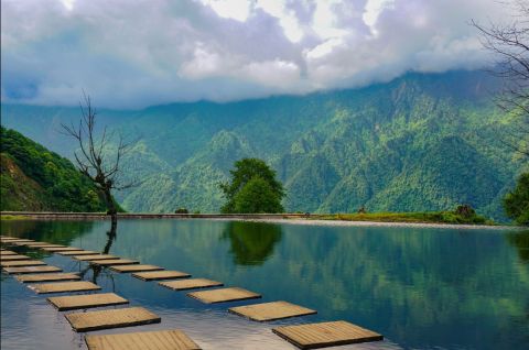 Heizhugou Scenic Area Ticket