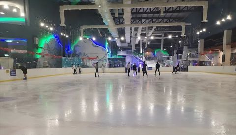 Blue Ice Snow Park  @ Pavilion Bukit Jalil