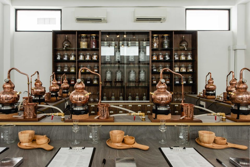Brass Lion Gin School