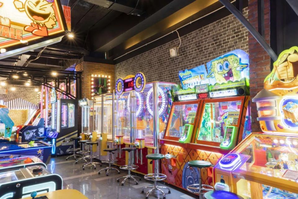 Funworld Grand Indonesia Shopping Town Arcade Broadway