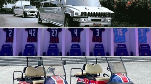 JDT Full Experience Package