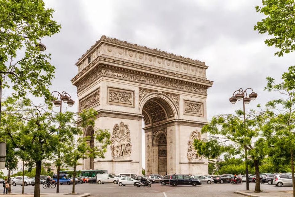 Arc de Triomphe Rooftop