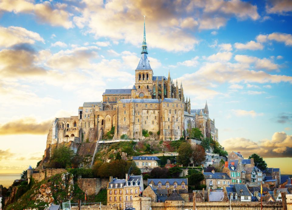 Mont Saint-Michel Abbey: Entry Ticket
