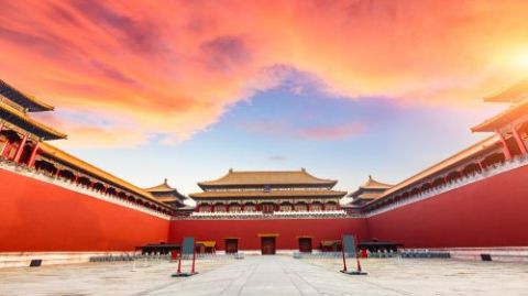 Beijing Palace Museum + Badaling Great Wall one-day tour