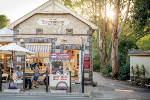 Adelaide City and Hahndorf Sightseeing Tour