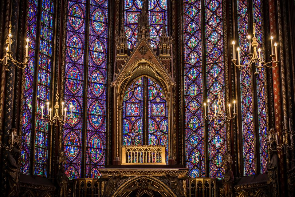 Sainte Chapelle: A Medieval Marvel audio tour