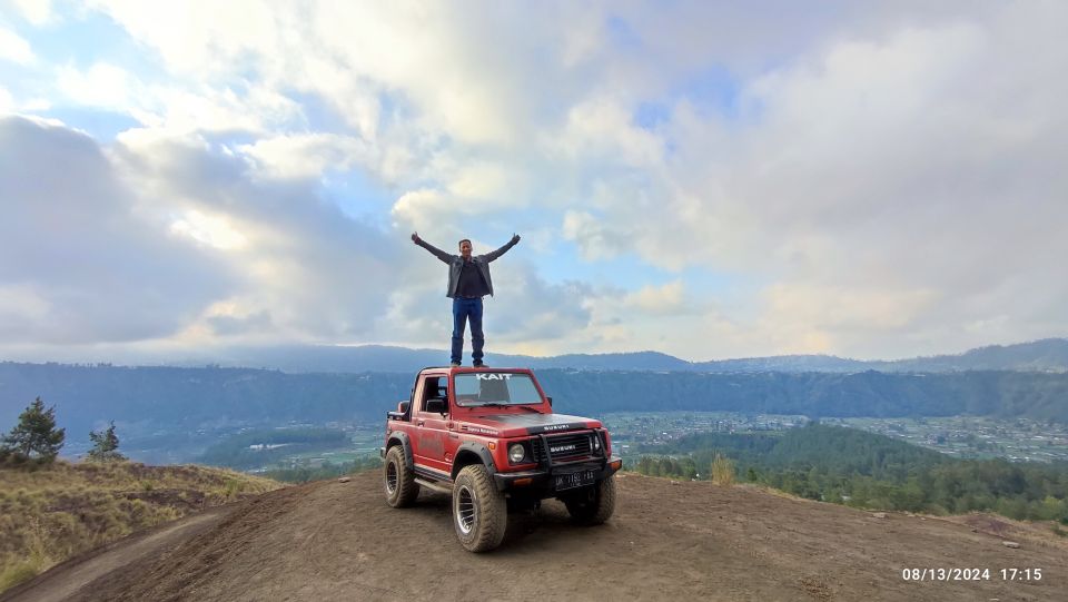 Batur Volcano Sunset Jeep Tour