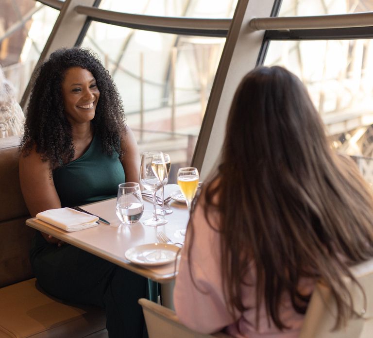 Paris: 3-Course Lunch at Eiffel Tower's Madame Brasserie