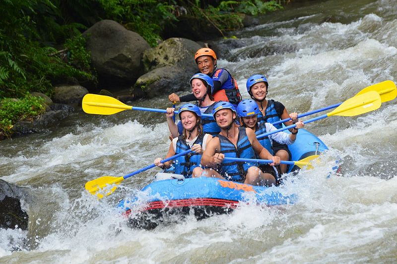 White Water Rafting Ayung River Bali