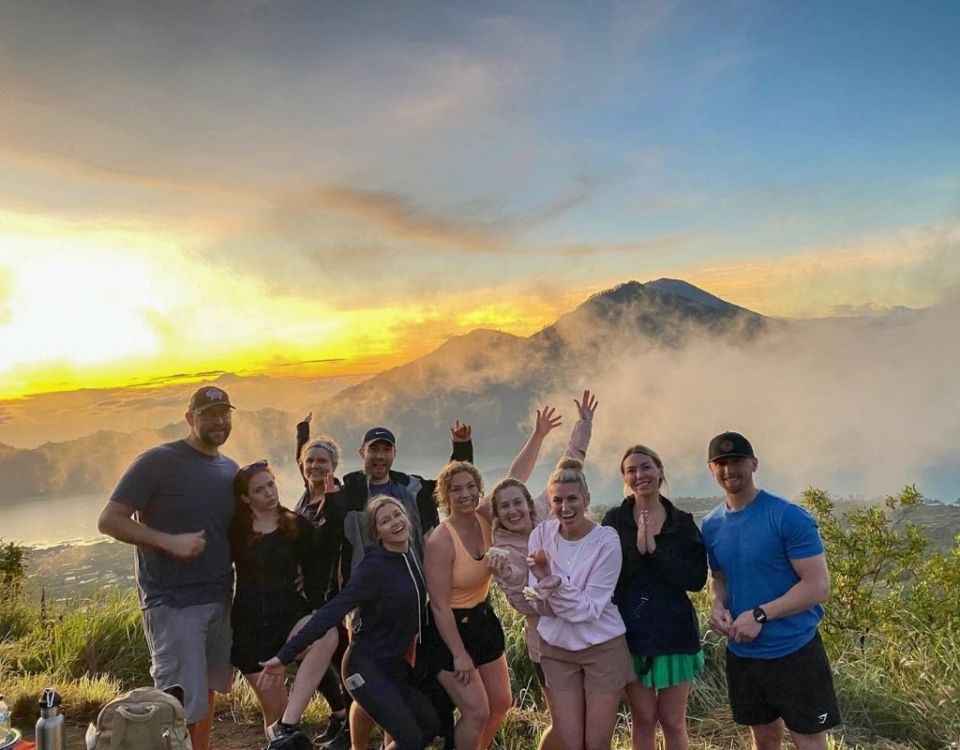 Bali: Mount Batur Sunrise Trek & Hot Spring with Transfers